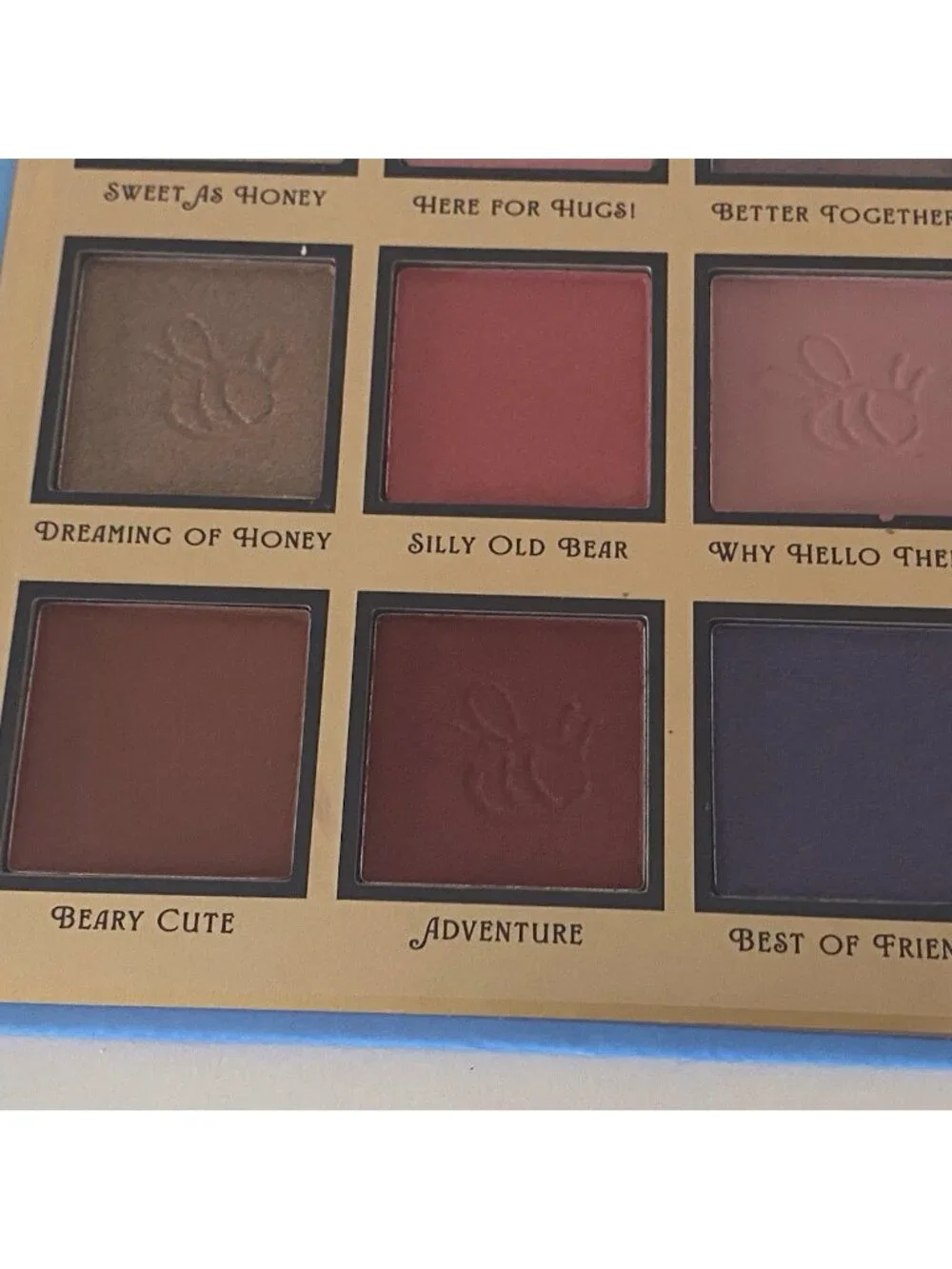 Set Of 12 Disney‎ Winnie The Pooh & Hunny Eyeshadow Palette With Mirror NEW